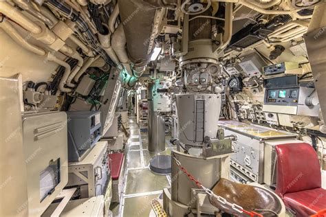 Submarine interior